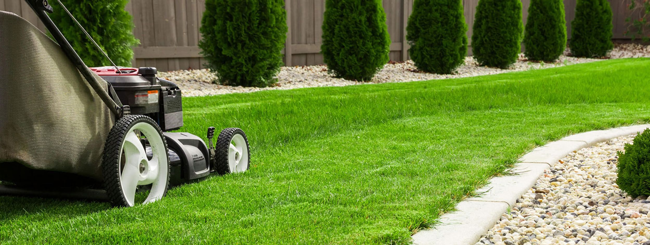 field mowing