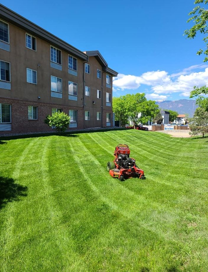 commercial mowing