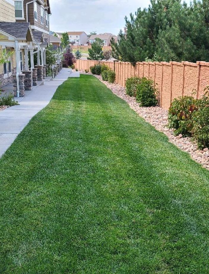apartment mowing