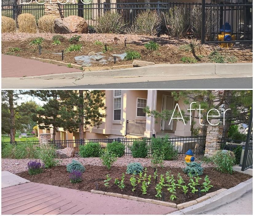 Landscape enhancement project by A&R Open Land Mowing