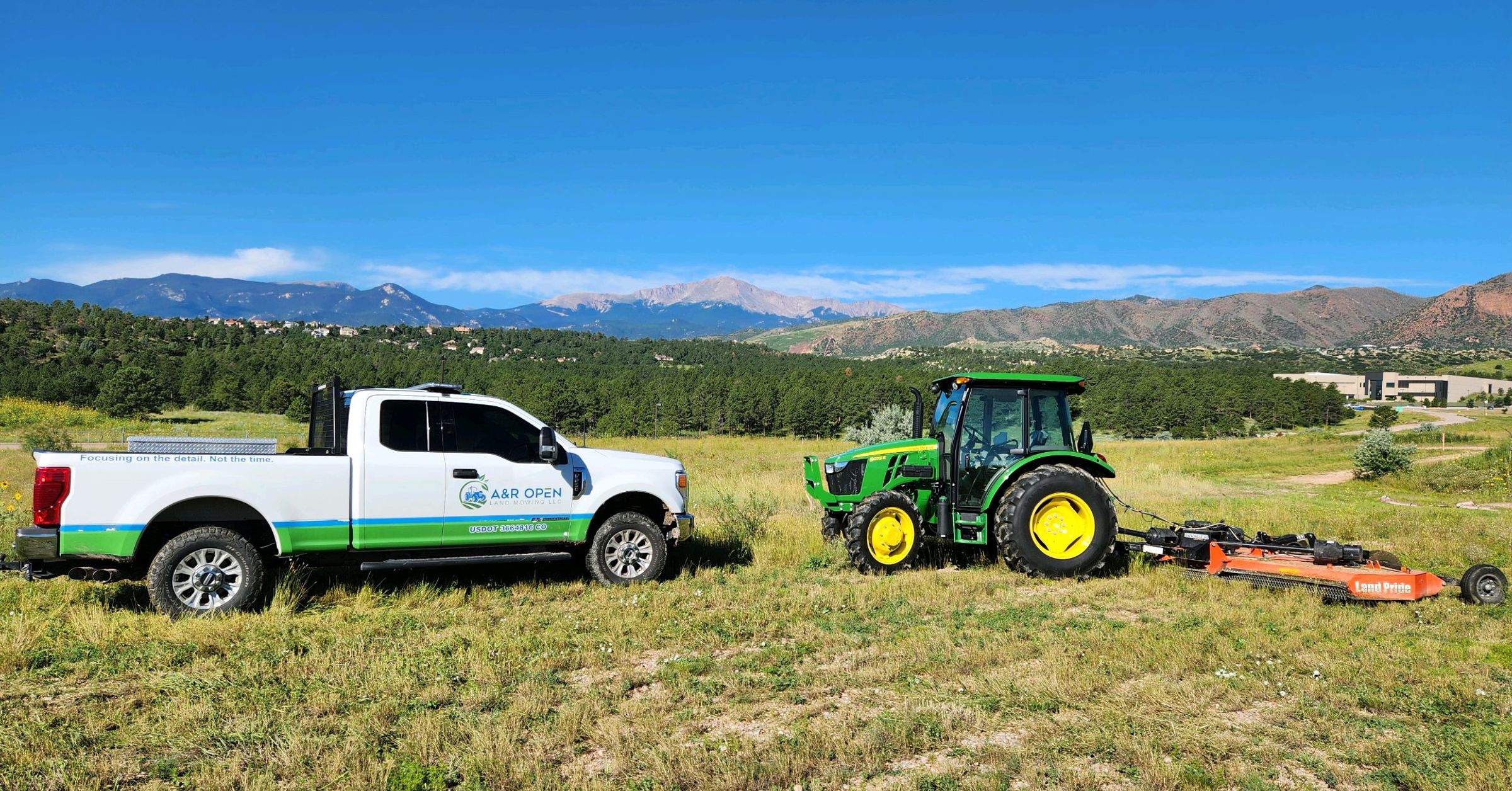 truck and tractor