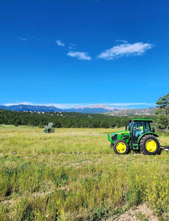 field mowing