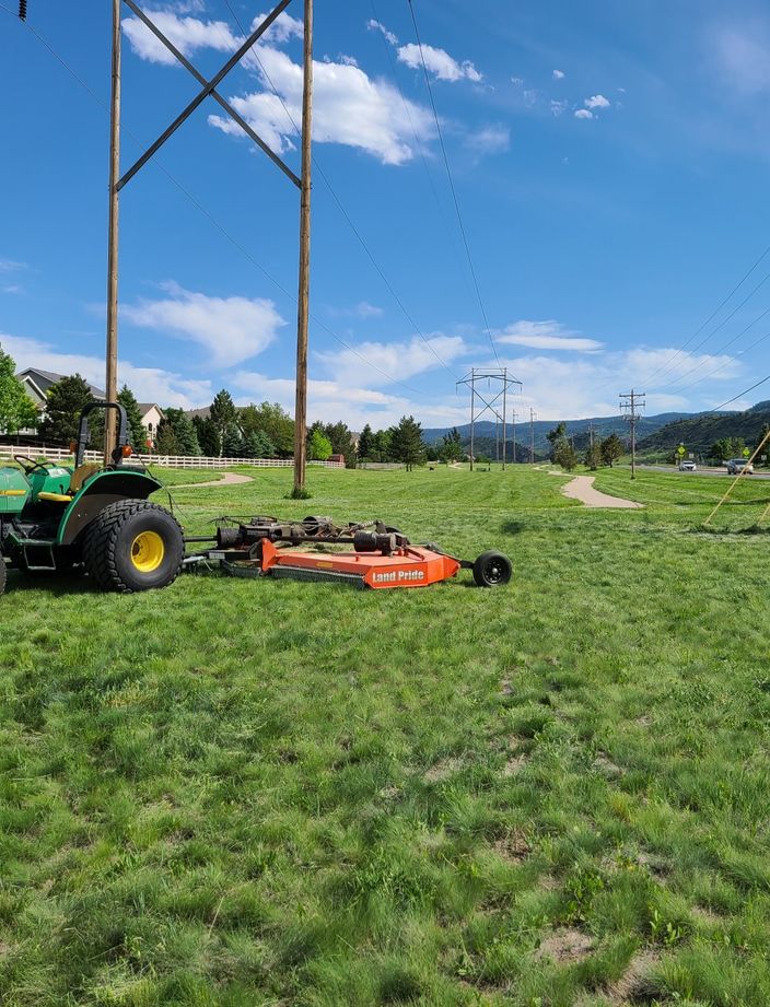 field mowing