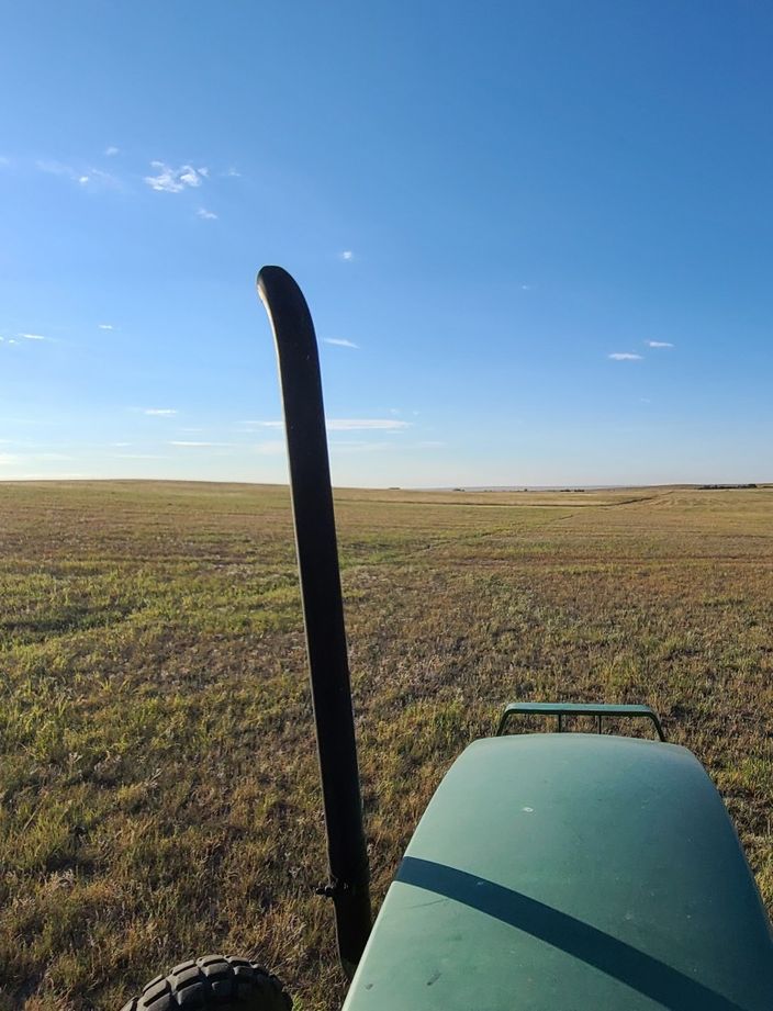 field mowing