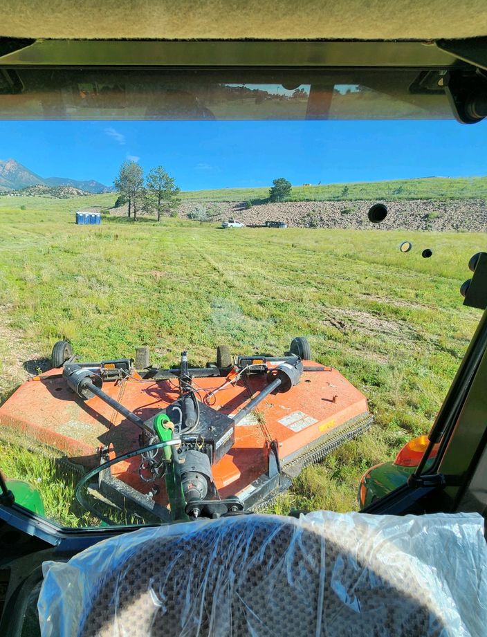 field mowing