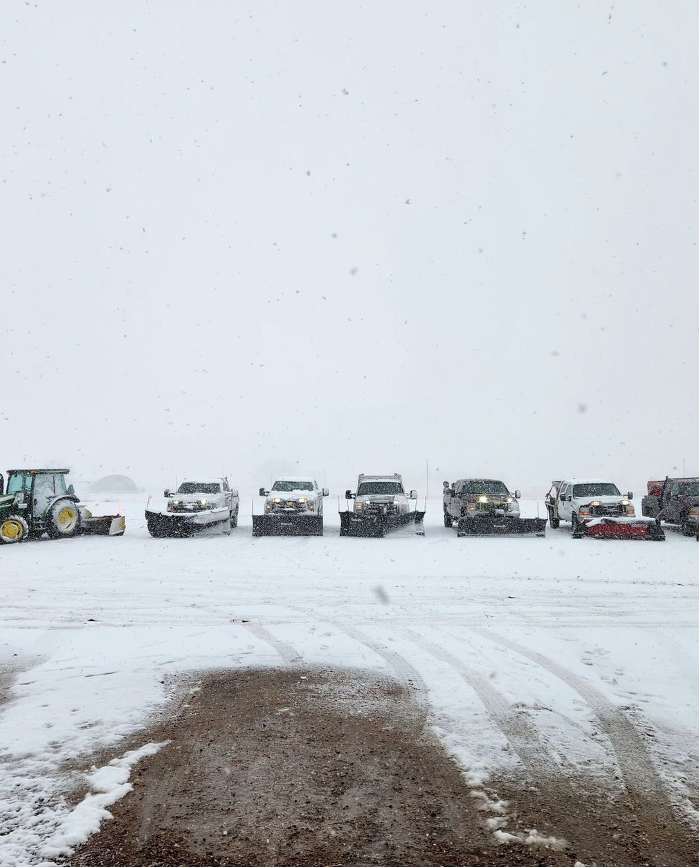 truck and tractor