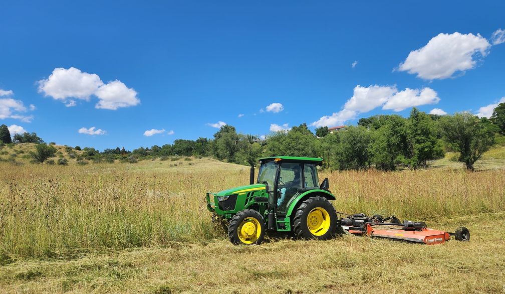 truck and tractor