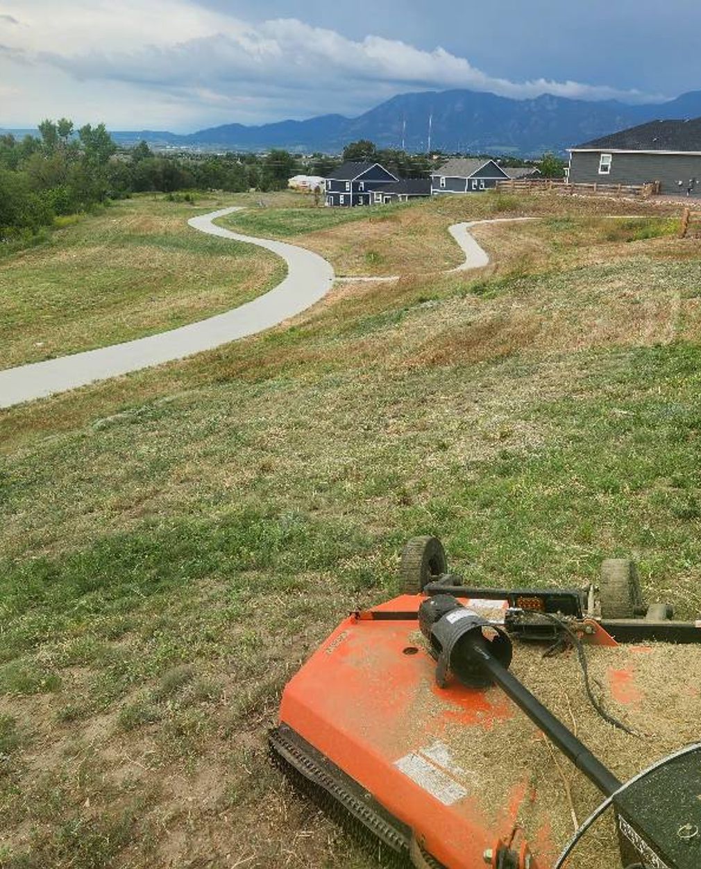 truck and tractor