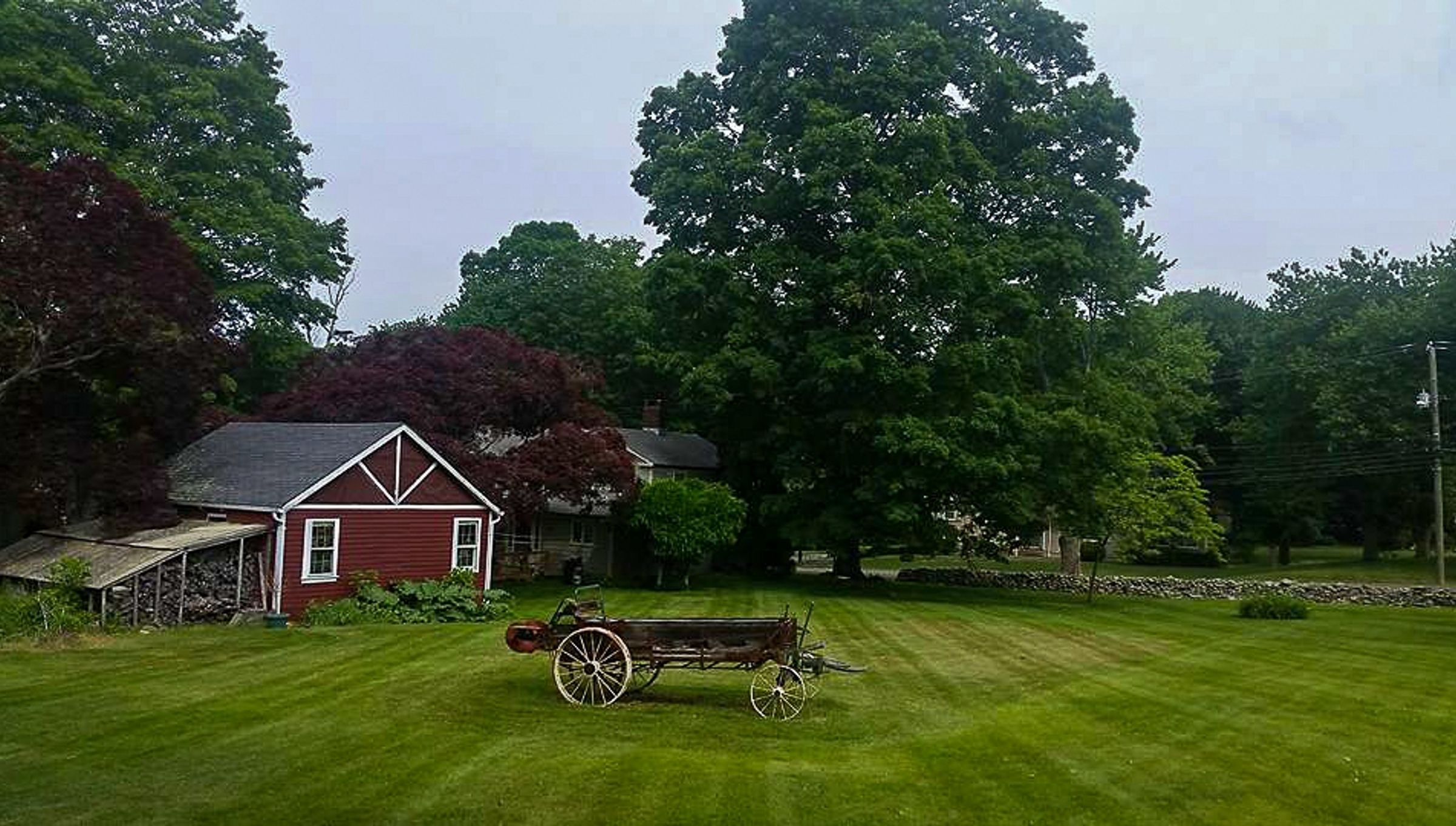 field mowing