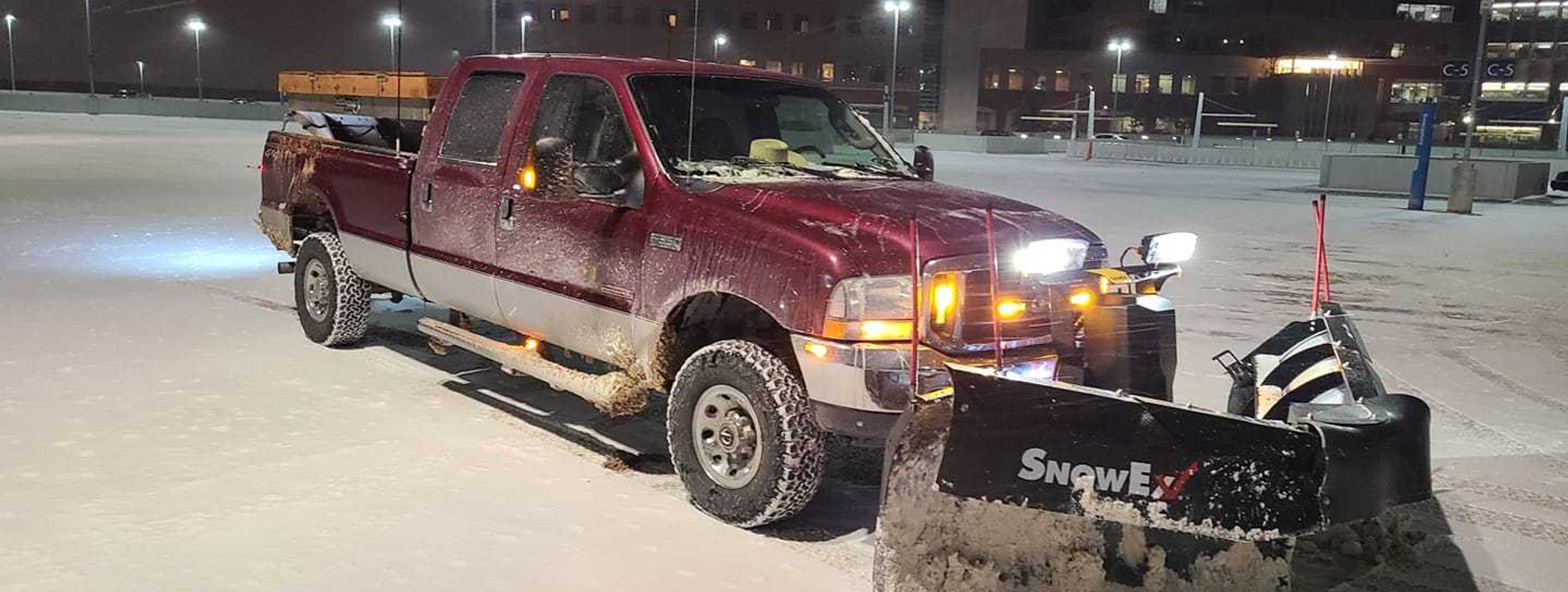 Snow removal by A&R Open Land Mowing in Colorado Springs